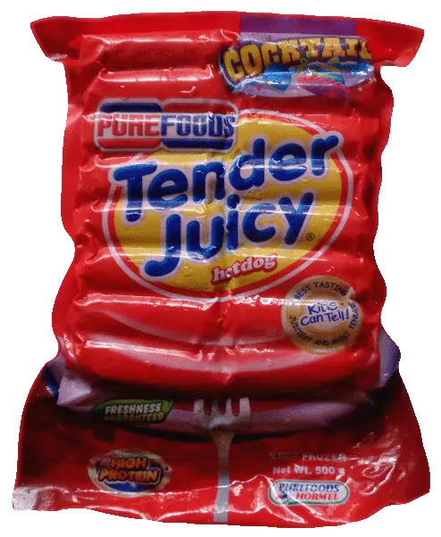 Tender Juicy Hotdog